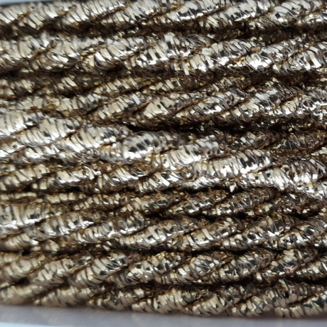 Decorative gold cord 3mm/1 2711