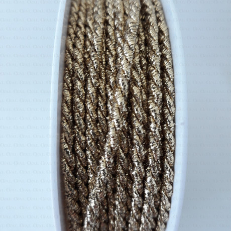 Decorative gold cord 3mm/1 2711