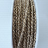 Decorative gold cord 3mm/1 2711