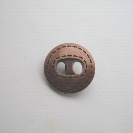 Plastic button 21mm no. 618