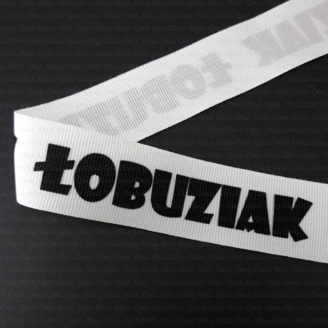 Decorative tape with inscriptions 30mm /1 or 50m 2712