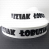 Taśma ozdobna z napisami 30mm 2712