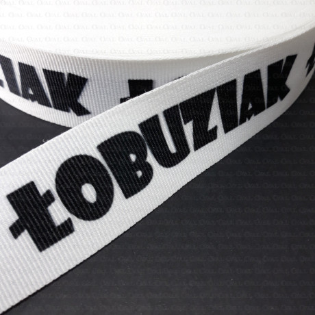 Decorative tape with inscriptions 30mm /1 or 50m 2712