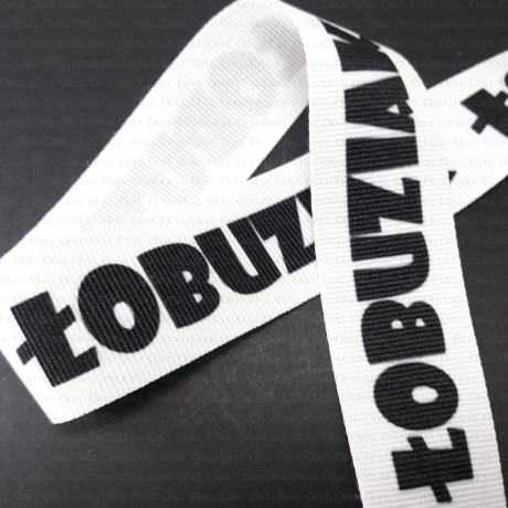 Decorative tape with inscriptions 30mm /1 or 50m 2712