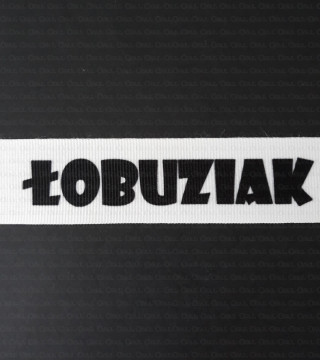 Decorative tape with inscriptions 30mm /1 or 50m 2712