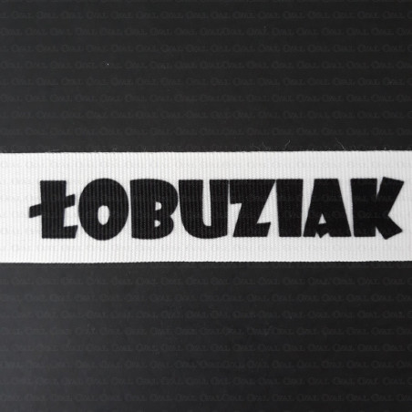 Decorative tape with inscriptions 30mm /1 or 50m 2712