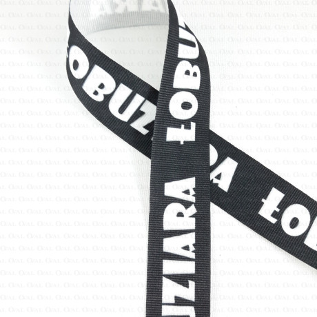 Taśma ozdobna z napisami 30mm 2713