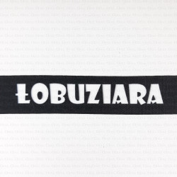 Taśma ozdobna z napisami 30mm 2713 Taśma ozdobna z napisami 30mm 2713