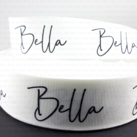 Decorative tape with inscriptions 30.40 mm / 1 or 50 m no. 2679