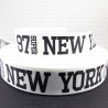 ribbon with inscription, New York ribbon