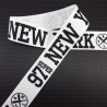 ribbon with inscription, New York ribbon