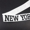 ribbon with inscription, New York ribbon