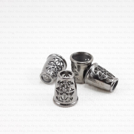 Metal end piece Pack of 200 pcs. 2723