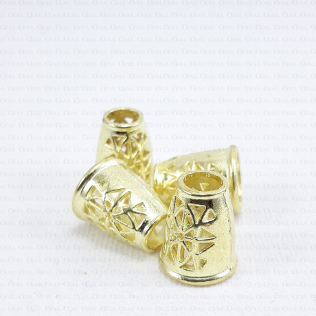 Metal end piece Pack of 200 pcs. 2723