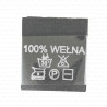 Label raw material composition, washing instructions WOOL 2729