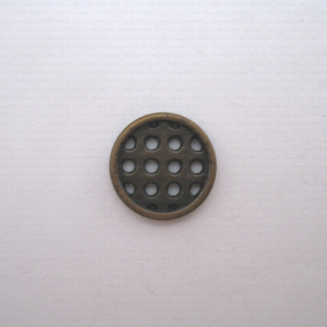Plastic button 15mm/10pcs 627