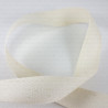 Cotton herringbone tape, ecru 50m 2746
