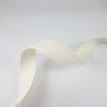 Cotton herringbone tape, ecru 50m 2746