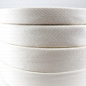 Cotton herringbone tape, ecru 50m 2746