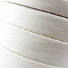 Cotton herringbone tape, ecru 50m 2746
