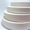 Cotton herringbone tape, ecru 50m 2746