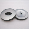 Polyester button 28mm no. 628