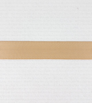 Grosgrain ribbon 13mm/5m beige 2758
