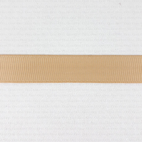 Taśma rypsowa 13mm/5m  beż   2758