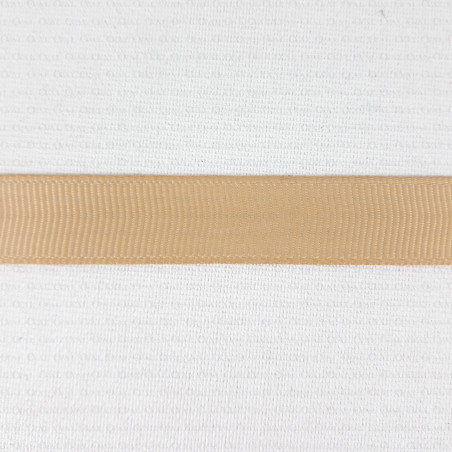 Grosgrain ribbon 13mm/5m beige 2758