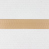 Grosgrain ribbon 13mm/5m beige 2758