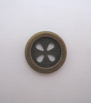 Plastic button 25mm no. 630