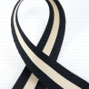 Decorative grosgrain ribbon 25mm 1976