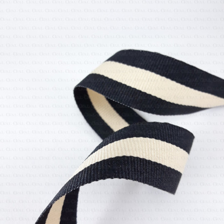 Decorative grosgrain ribbon 25mm 1976