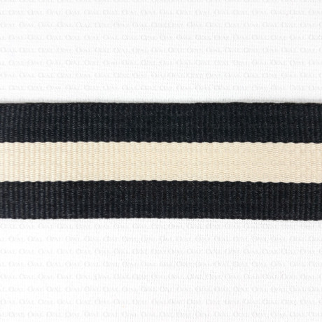 Decorative grosgrain ribbon 25mm 1976