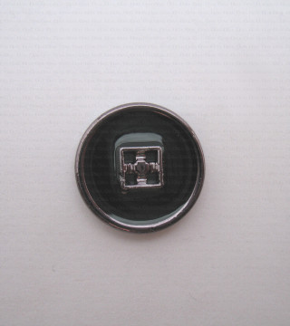 Plastic button 21mm no. 631