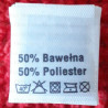 Label raw material composition, washing instructions COTTON 2770