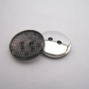 Plastic button Pack of 10 pcs. 11mm no. 634