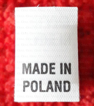 INFORMATION LABEL 200 PCS 2787