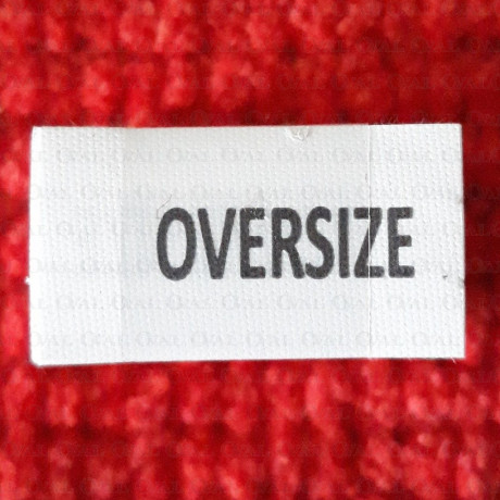 INFORMATION LABEL 200PCS 2789