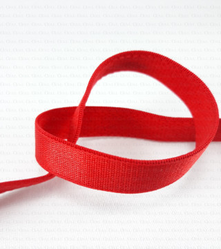 12mm/1m strap elastic RED 2795 S