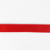 Guma ramiączkowa  12mm/1m  CZERWIEŃ  2795
