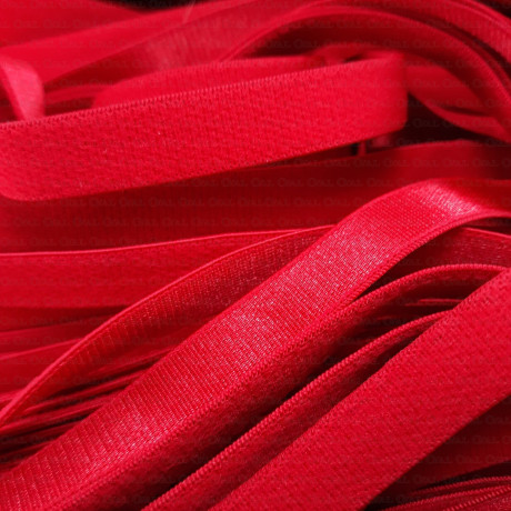 12mm/1m strap elastic RED 2795 S
