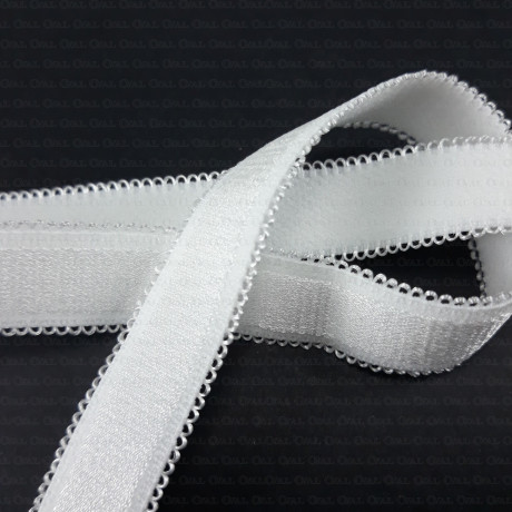 Guma ramiączkowa  12,15,18mm/1m  ECRU 2799