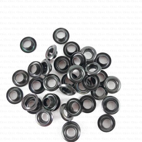 Brass, stainless steel eyelets 5mm/200pcs 2800