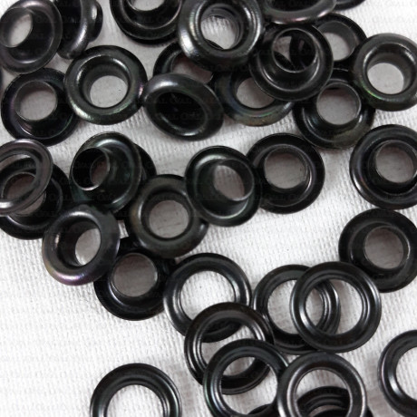 Brass, stainless steel eyelets 5mm/200pcs 2800