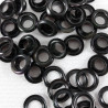 Brass, stainless steel eyelets 5mm/200pcs 2800