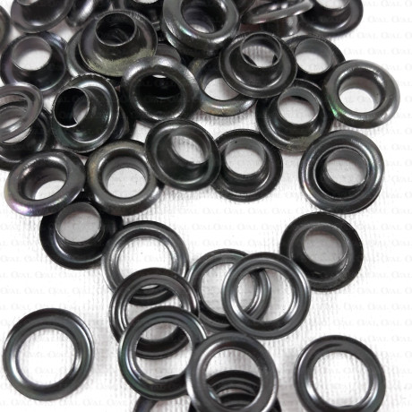 Brass, stainless steel eyelets 5mm/200pcs 2800