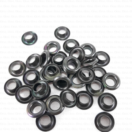 Brass, stainless steel eyelets 5mm/200pcs 2800