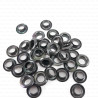Brass, stainless steel eyelets 5mm/200pcs 2800
