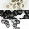 Brass, stainless steel eyelets 5mm/200pcs 2800